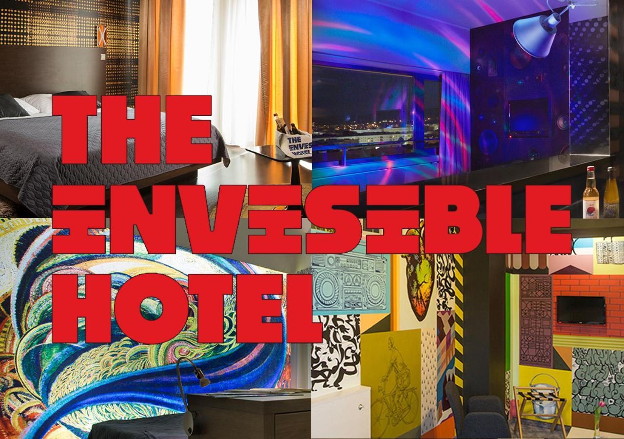 The Invisible Hotel — Urban Flashbacks Koszyce Zewnętrze zdjęcie